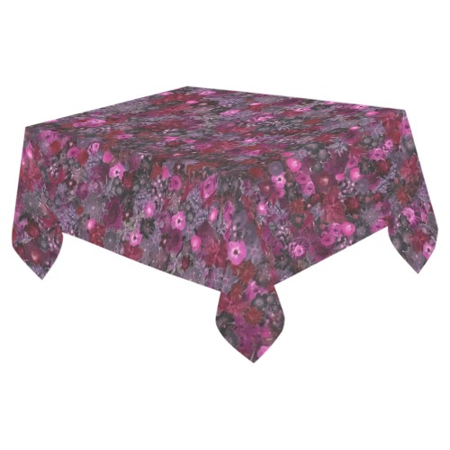 frise florale 22 Thickiy Ronior Tablecloth 70"x 52"