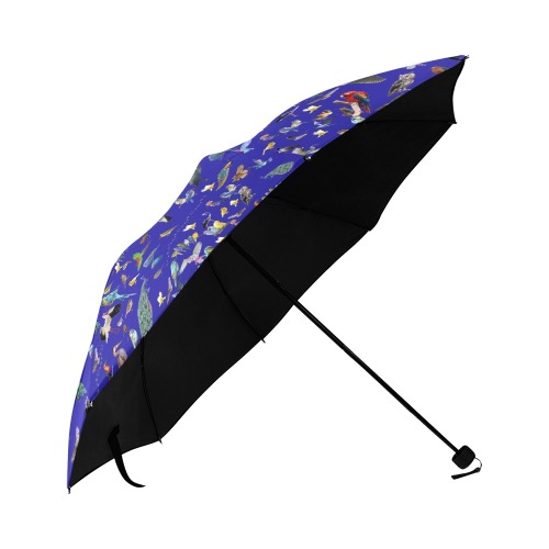 oiseaux 10 Anti-UV Foldable Umbrella (U08)