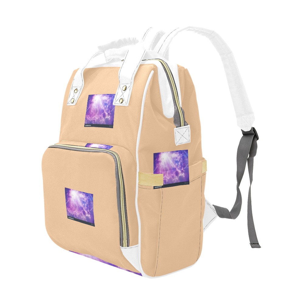 download bbbbb Multi-Function Diaper Backpack/Diaper Bag (Model 1688)