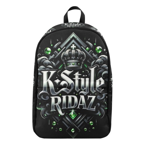 K-Style Ridaz - Fabric Backpack for Adult (Model 1659)