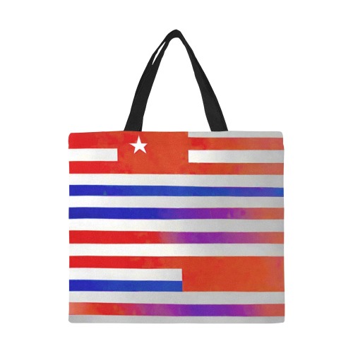 2023-12-08T15 All Over Print Canvas Tote Bag/Large (Model 1699)