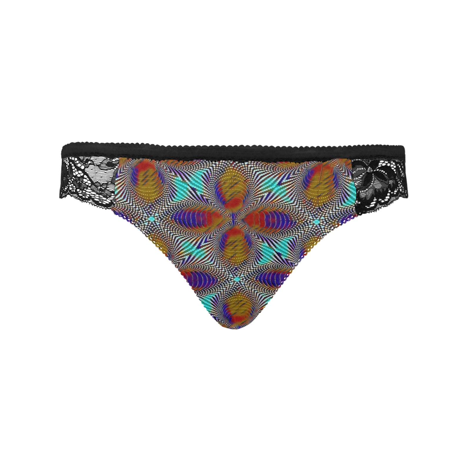 Solarized Women's Lace Panty (Model L41)