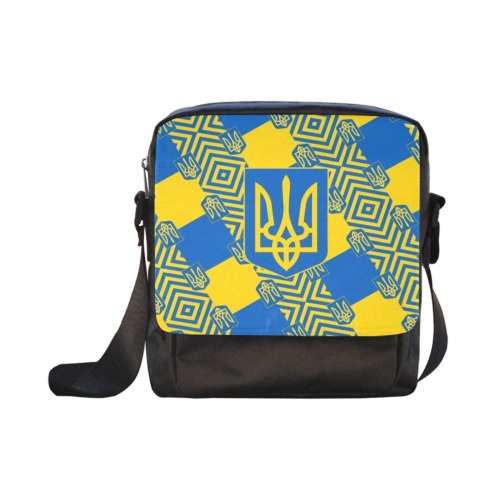 UKRAINE 2 Crossbody Nylon Bags (Model 1633)