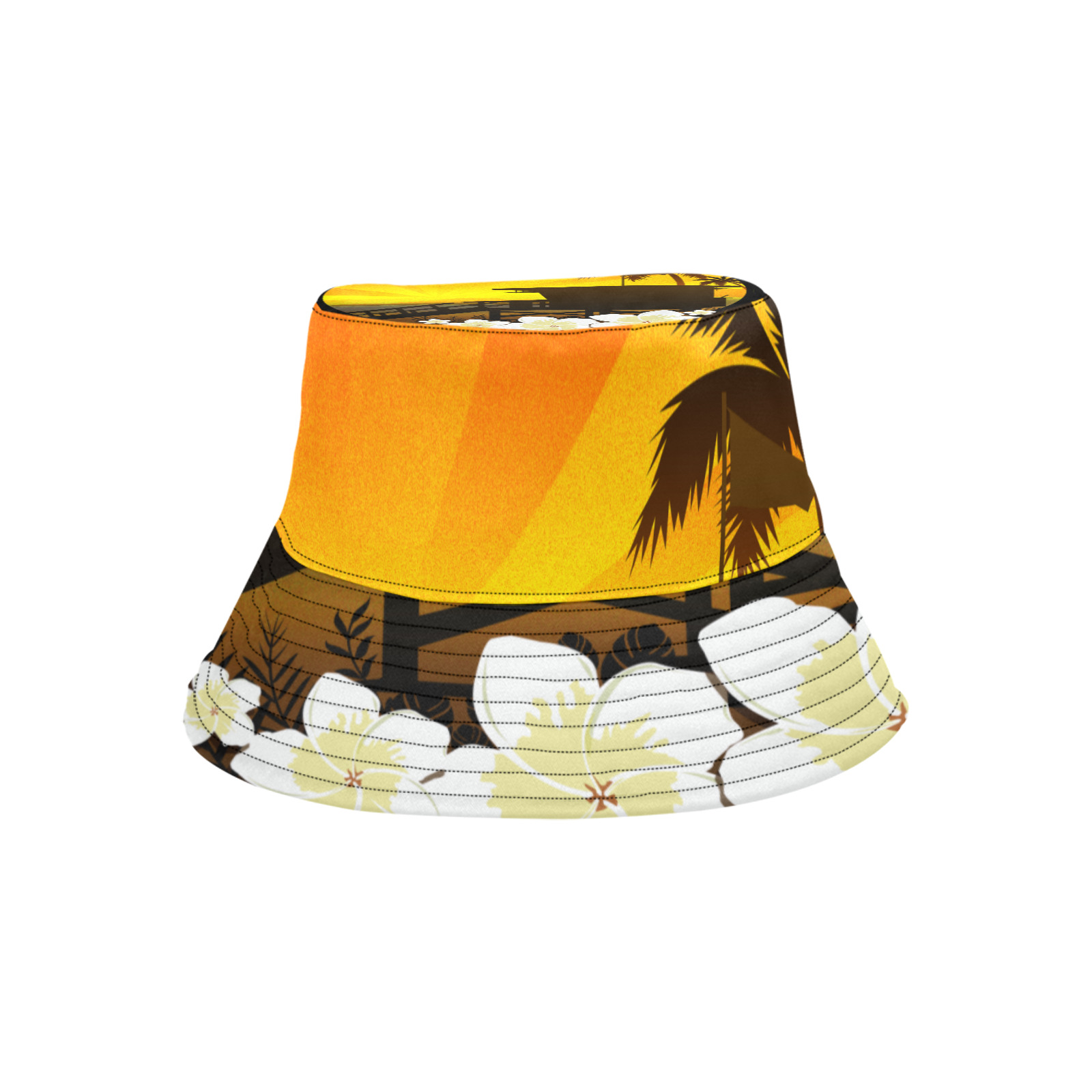 The Beach Life Unisex Summer Bucket Hat