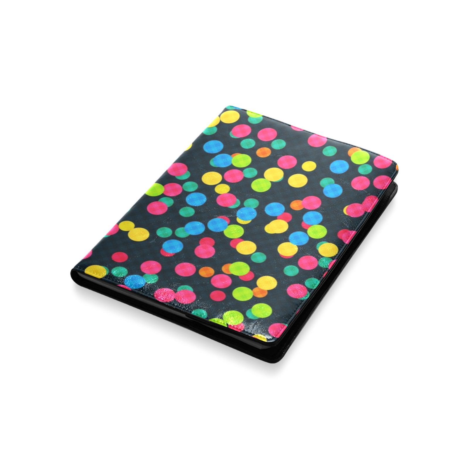 Confetti Dots Custom NoteBook B5