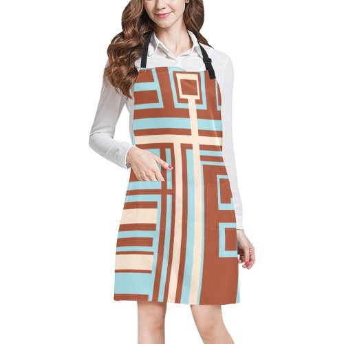 Model 1 All Over Print Apron