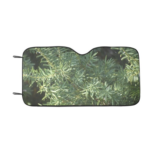 Pine Forest Car Sun Shade 55"x30"