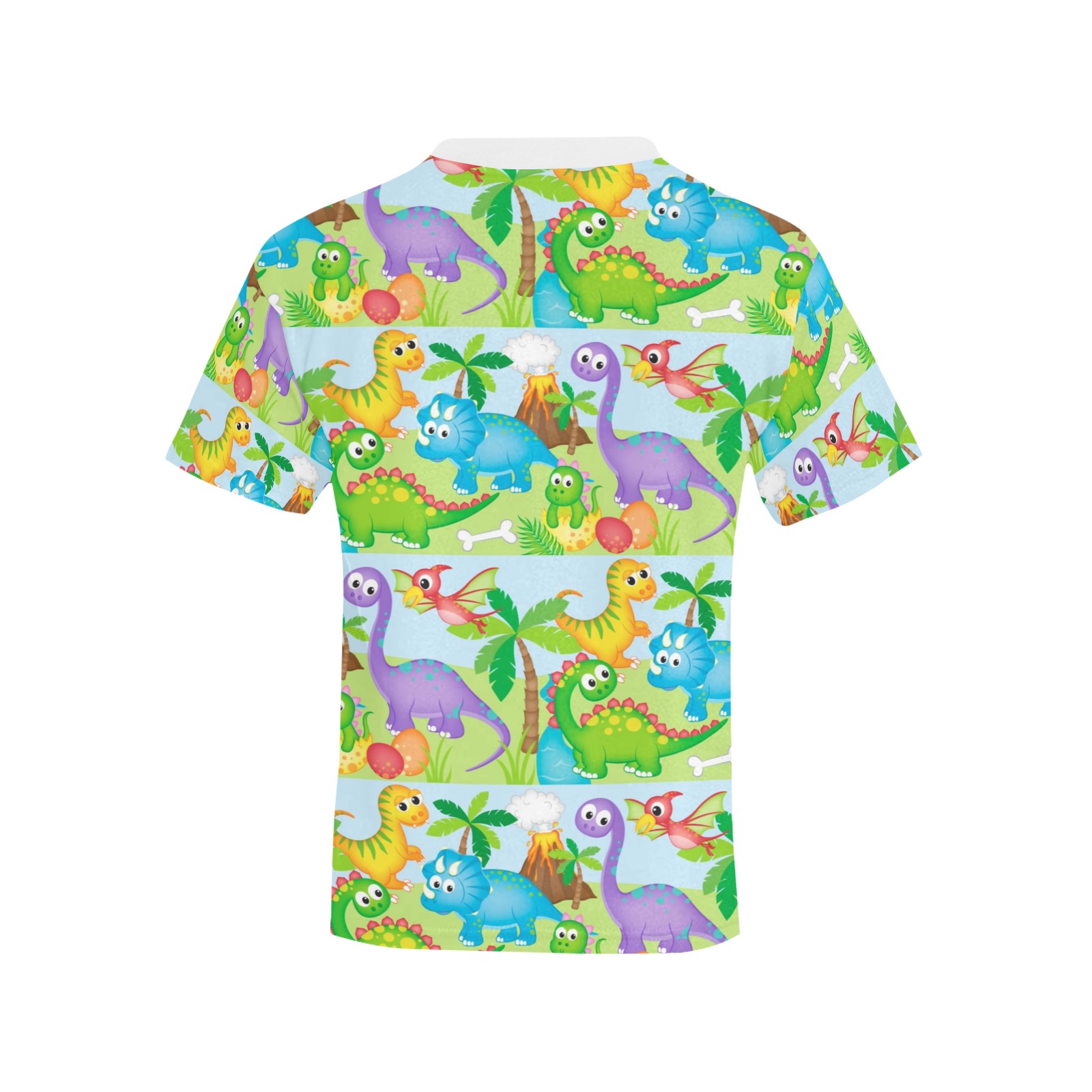 Cute Dinosaurs Kids' All Over Print T-shirt (Model T65)
