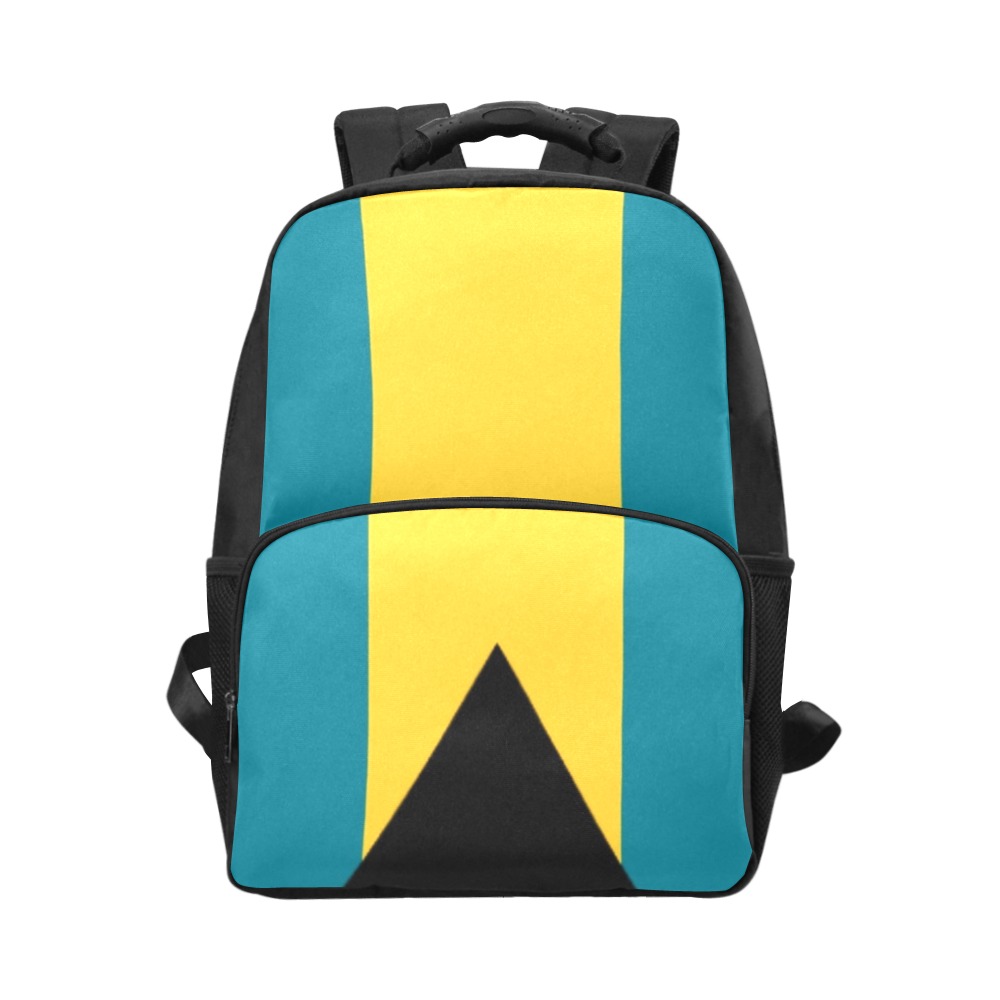 Flag of Bahamas Unisex Laptop Backpack (Model 1663)