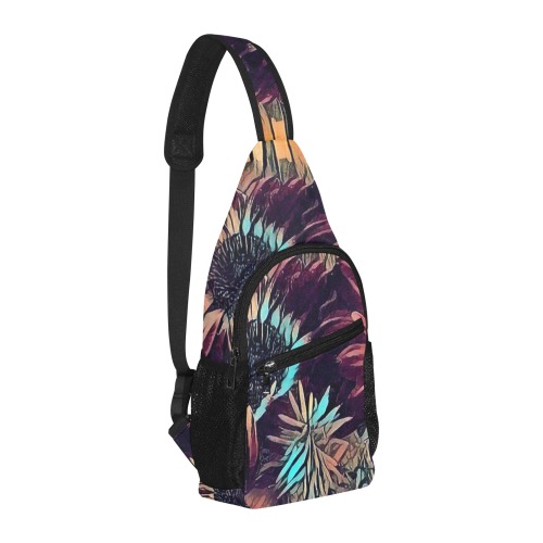 in your eyes 51b All Over Print Chest Bag (Model 1719)