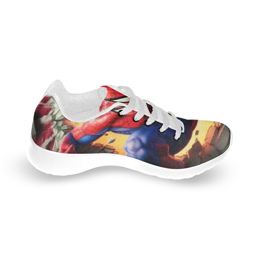 Kids Spiderman 1 Kid's Running Shoes (Model 020)