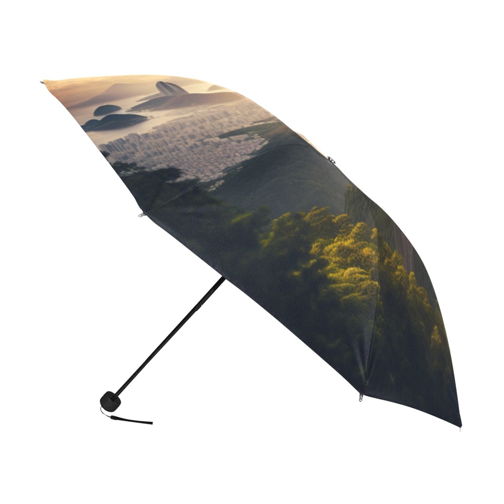 Cristo Redentor 7 Anti-UV Foldable Umbrella (U08)