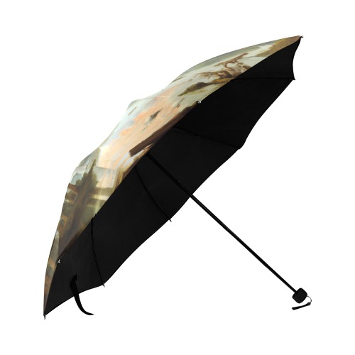 Romantic Lagoon 6 Anti-UV Foldable Umbrella (U08)