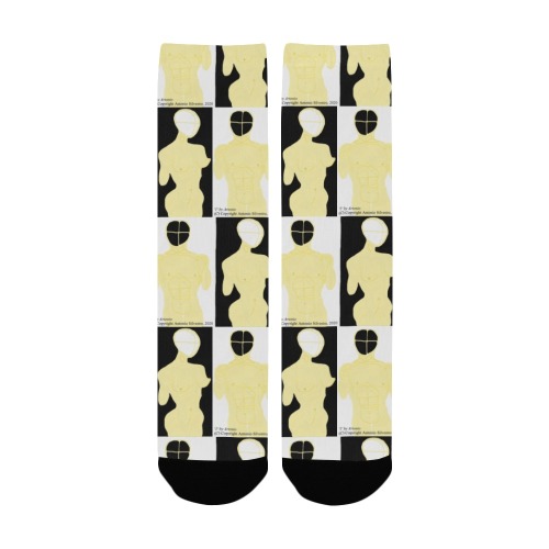 1 Women's Custom Socks