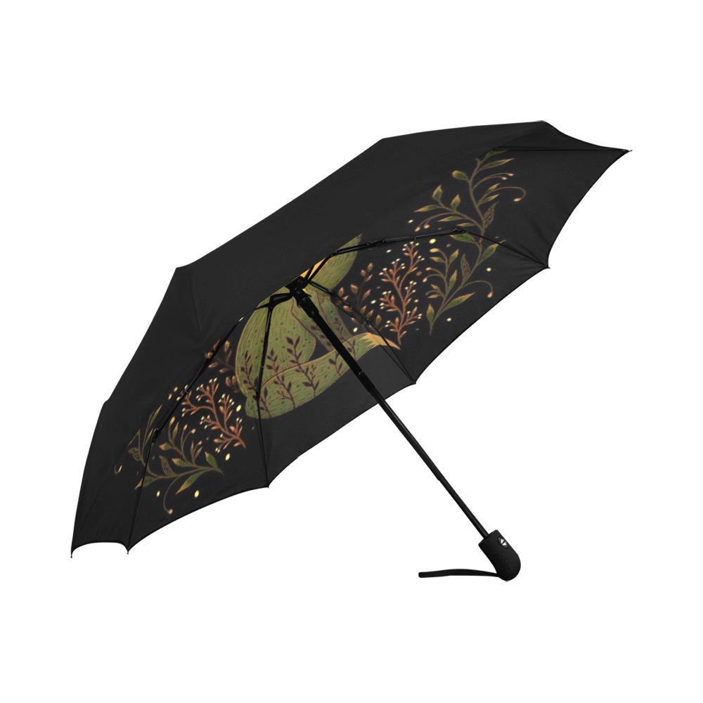 bb ddeew Anti-UV Auto-Foldable Umbrella (Underside Printing) (U06)
