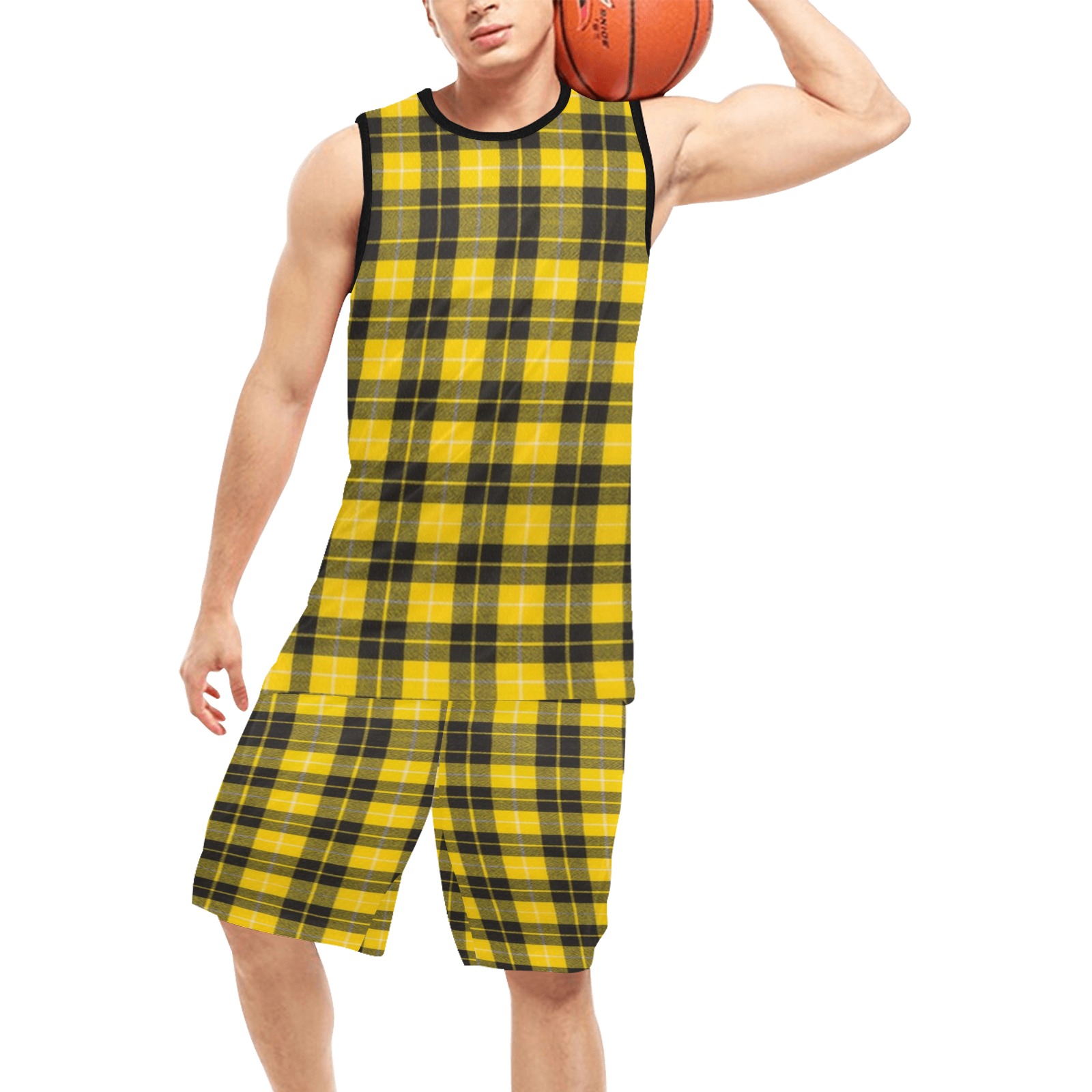 Barclay Dress Modern Basketball Uniform with Pocket