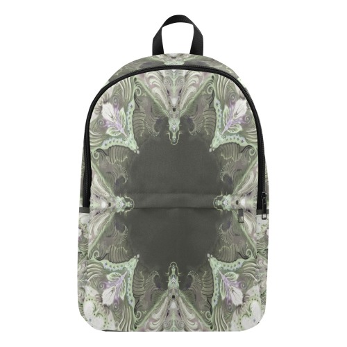 dragon flowers10 Fabric Backpack for Adult (Model 1659)