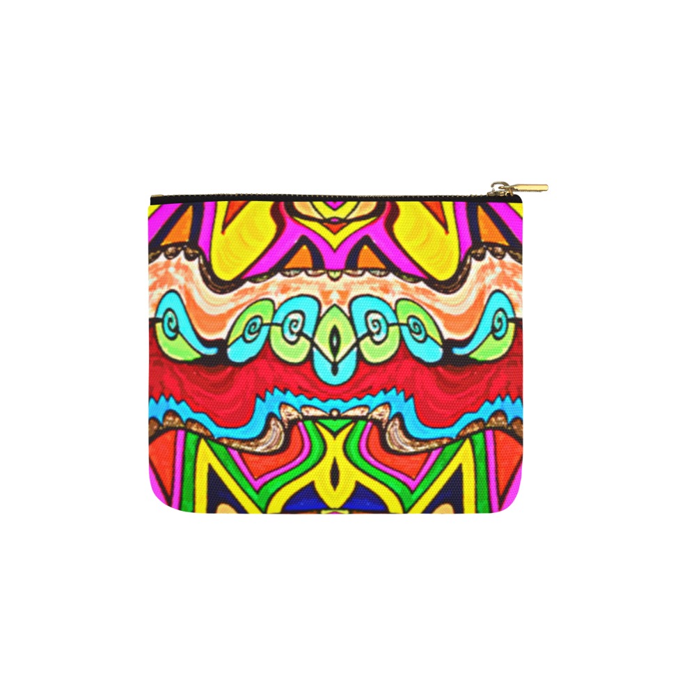Crown of Many Colors Carry-All Pouch 6''x5''