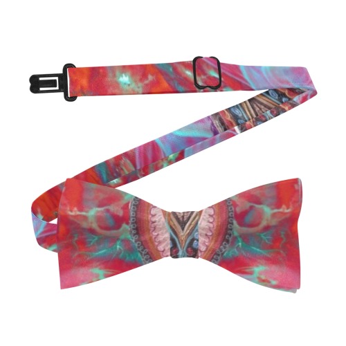 Nidhi Decembre 2014- pattern-5-1 neck front Custom Bow Tie