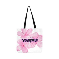 love yourself Reusable Shopping Bag Model 1660 (Two sides)