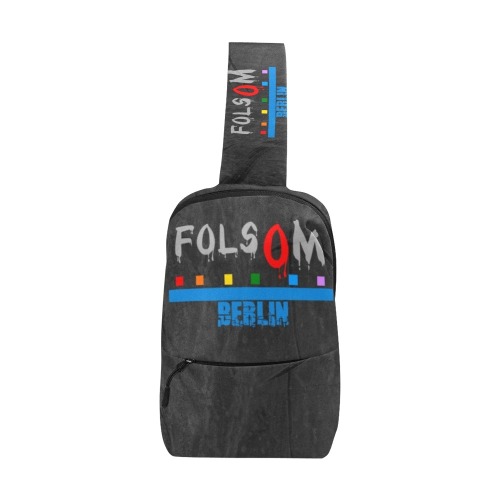 Folsom berlin by Fetishworld Chest Bag (Model 1678)