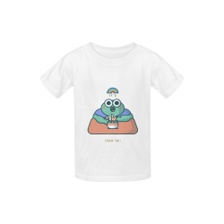 It's Dinner Time Kid's  Classic T-shirt (Model T22)