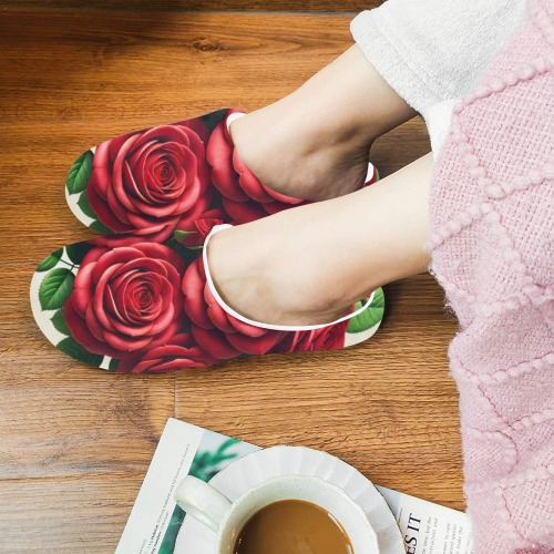 Rose Slippers