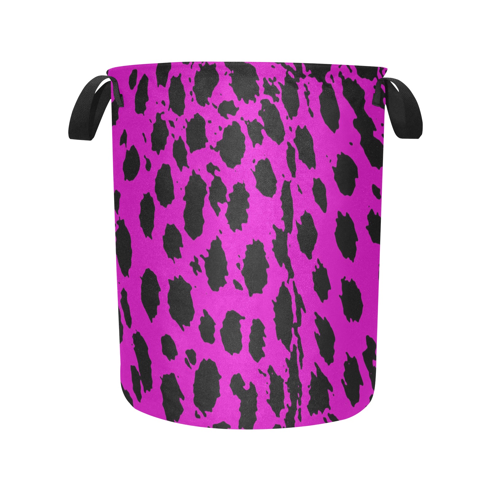 Cheetah Hot Pink Laundry Bag (Large)