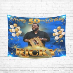 Ricky backdrop 19x19 7/15/24* Polyester Peach Skin Wall Tapestry 80"x 60"