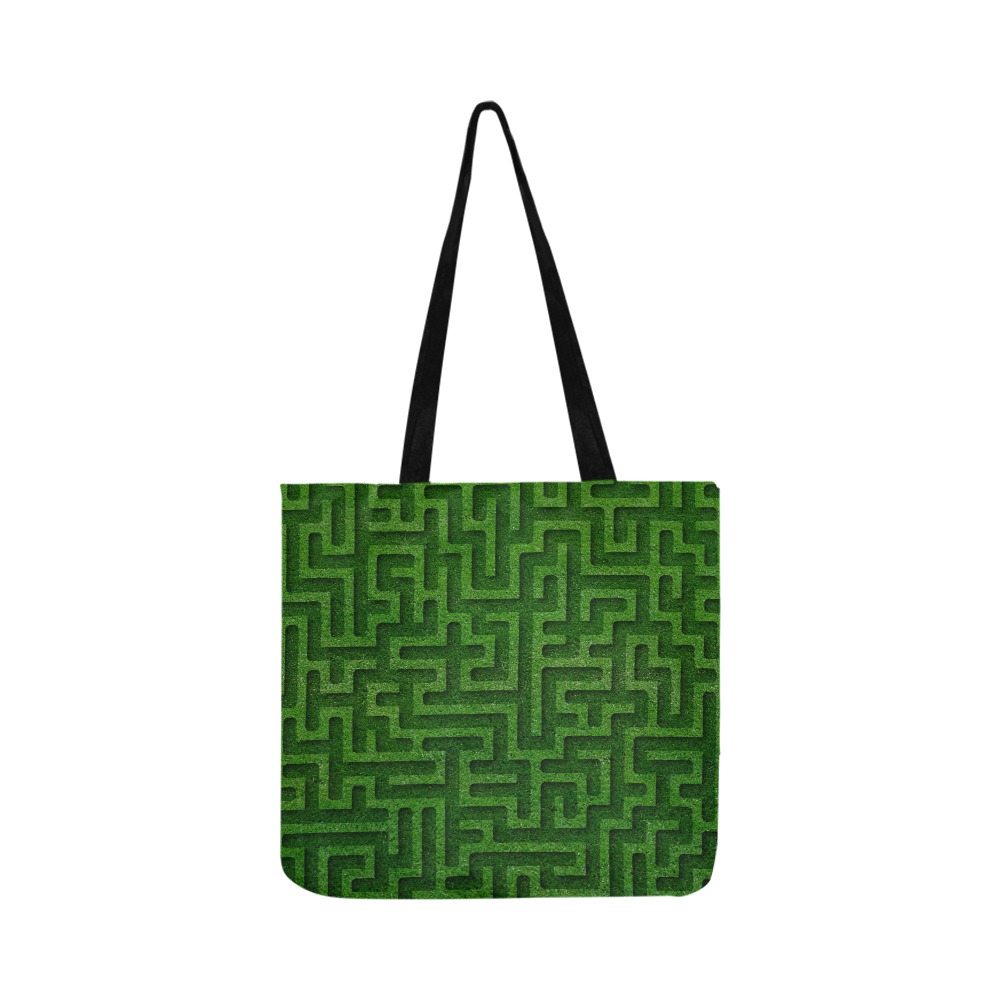 Green Maze Reusable Shopping Bag Model 1660 (Two sides)
