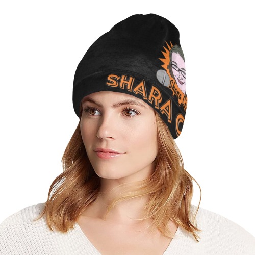 Shara Crow Logo All Over Print Beanie for Adults