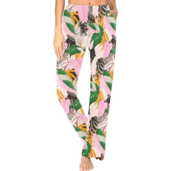 Tropical nature modern PDS Women's Pajama Trousers