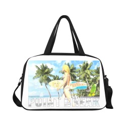 Point Break 01 Fitness Handbag (Model 1671)