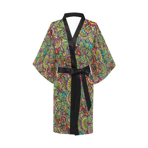 Psychic Celebration Kimono Robe