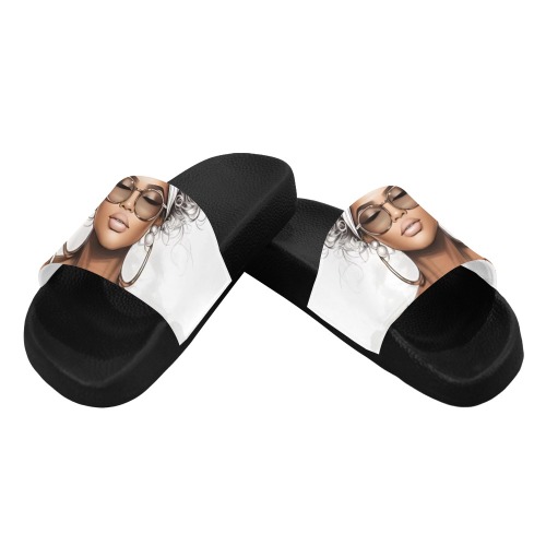 A Queen's Poise Women's Slide Sandals (Model 057)