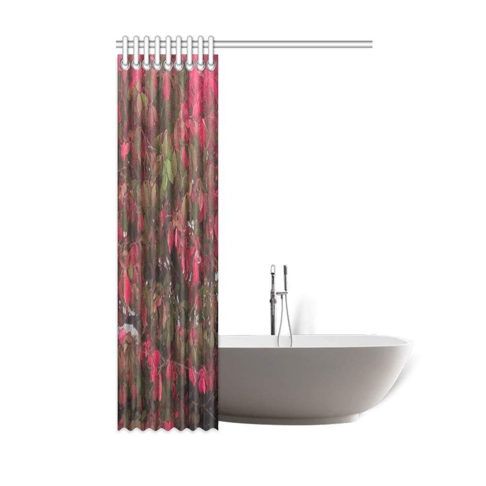 Changing Seasons Collection Shower Curtain 48"x72"