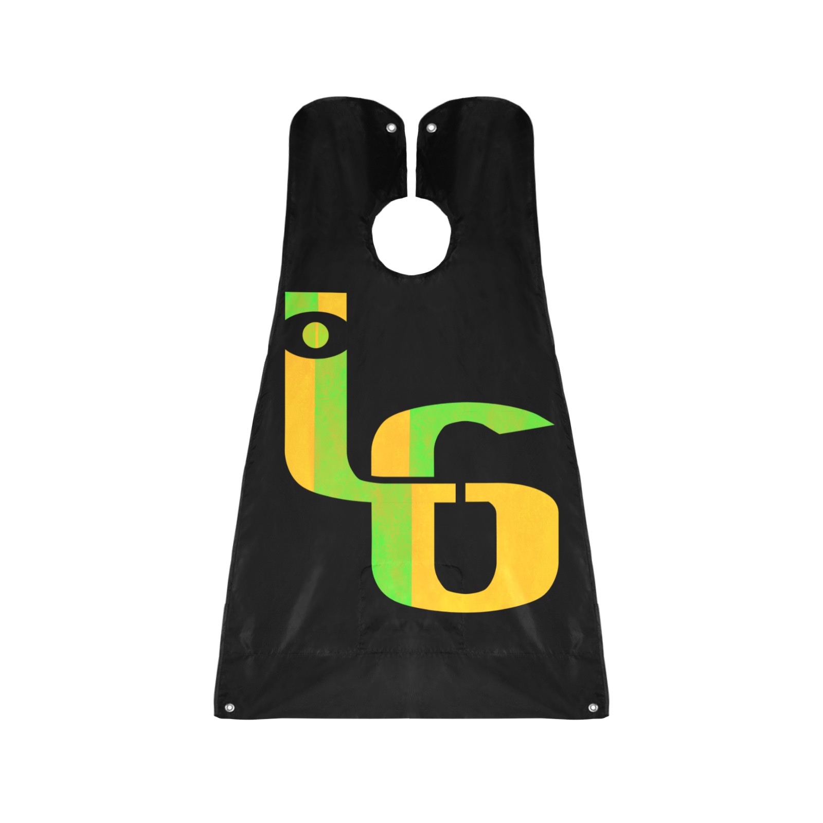 LG Y/G Beard Bib Apron for Men Shaving & Trimming