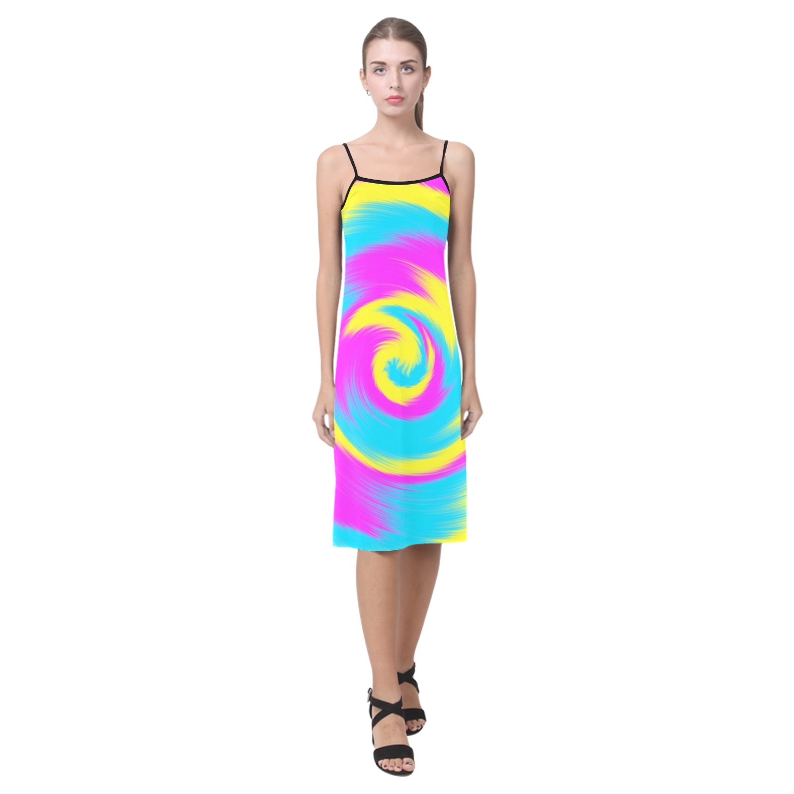vestido color Alcestis Slip Dress (Model D05)