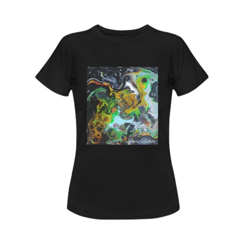 Galactic Chaos Tee Women's T-Shirt in USA Size (Front Printing Only)