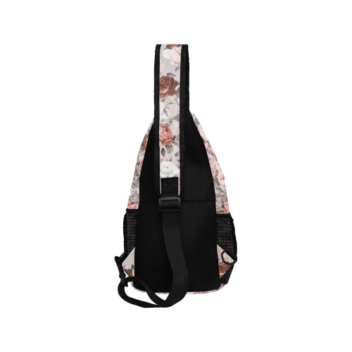 Blossom Men's Casual Chest Bag (Model 1729)