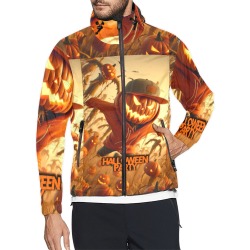 halloween efChannel27 Unisex All Over Print Windbreaker (Model H23)