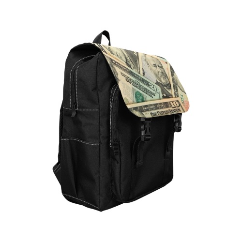 US PAPER CURRENCY Casual Shoulders Backpack (Model 1623)
