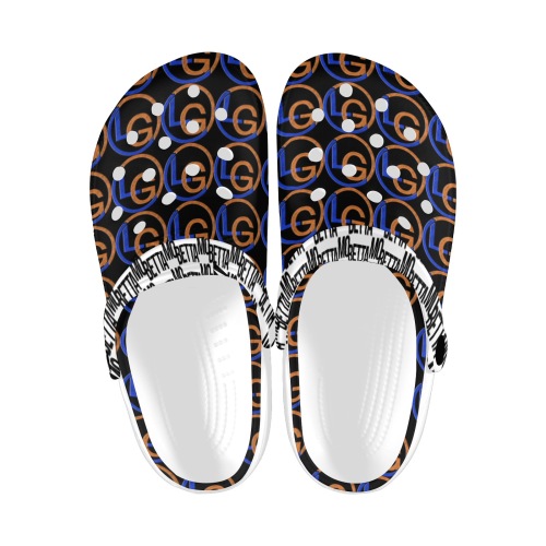 MoBetta Custom Print Foam Clogs for Adults