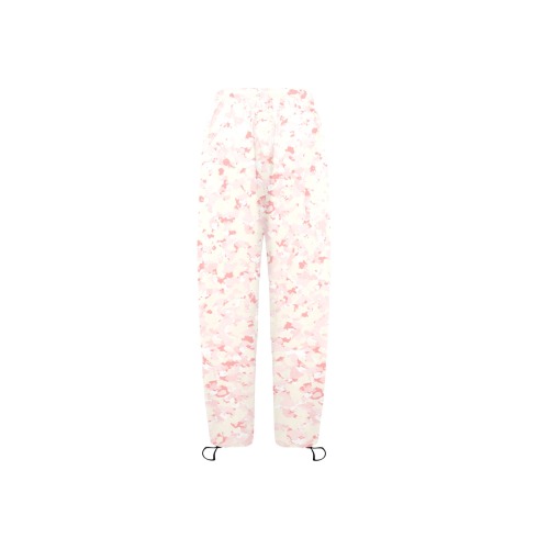 Tuesday Pink(13) Women's Quick Dry Cargo Sweatpants (Model L65)