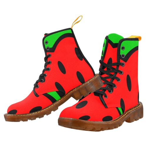 Strawberry2 Martin Boots For Men Model 1203H