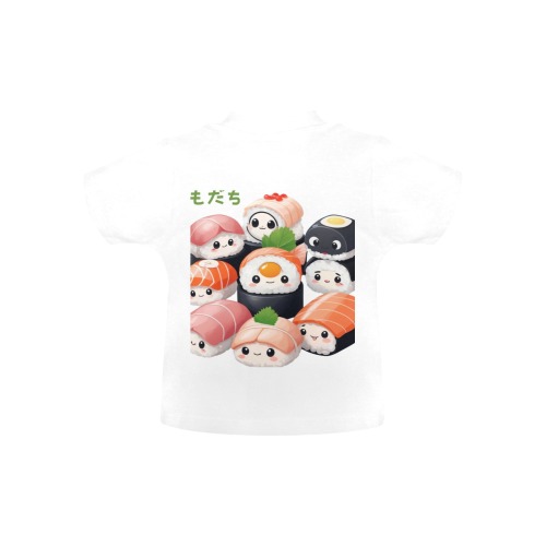 sushi and friends Baby Classic T-Shirt (Model T30)