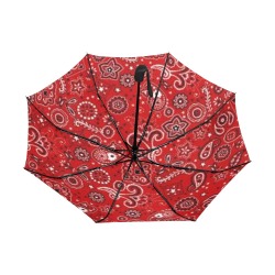 Armalanikai Umbrella Anti-UV Auto-Foldable Umbrella (Underside Printing) (U06)