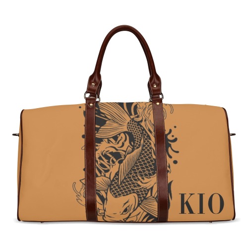 KIO Bronze Waterproof Travel Bag/Large (Model 1639)