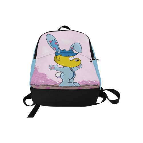 Ferald's Bunny Costume Fabric Backpack for Adult (Model 1659)