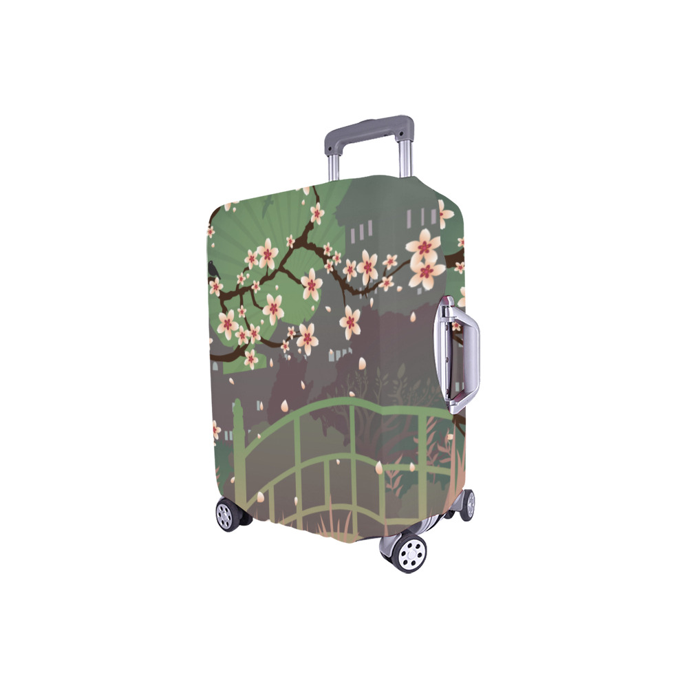 Blossom Sundown Luggage Cover/Small 18"-21"